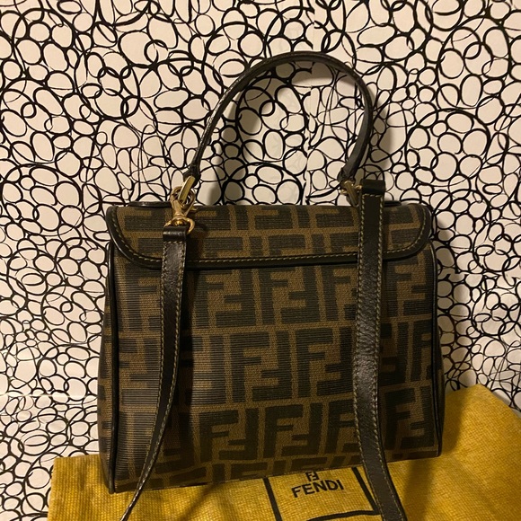 Fendi Zucchini 2way handbag - Picture 2 of 14